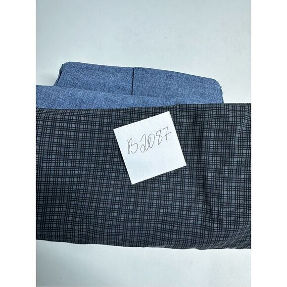 Ben Hogan Set of 2 Chino Shorts Gray Blue Size 32 - Picture 12 of 12